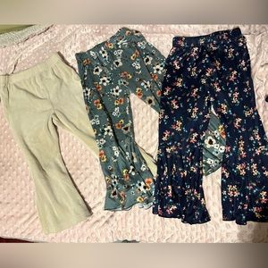 3T Baileys Blossoms bell bottoms
